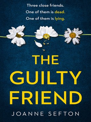 cover image of The Guilty Friend